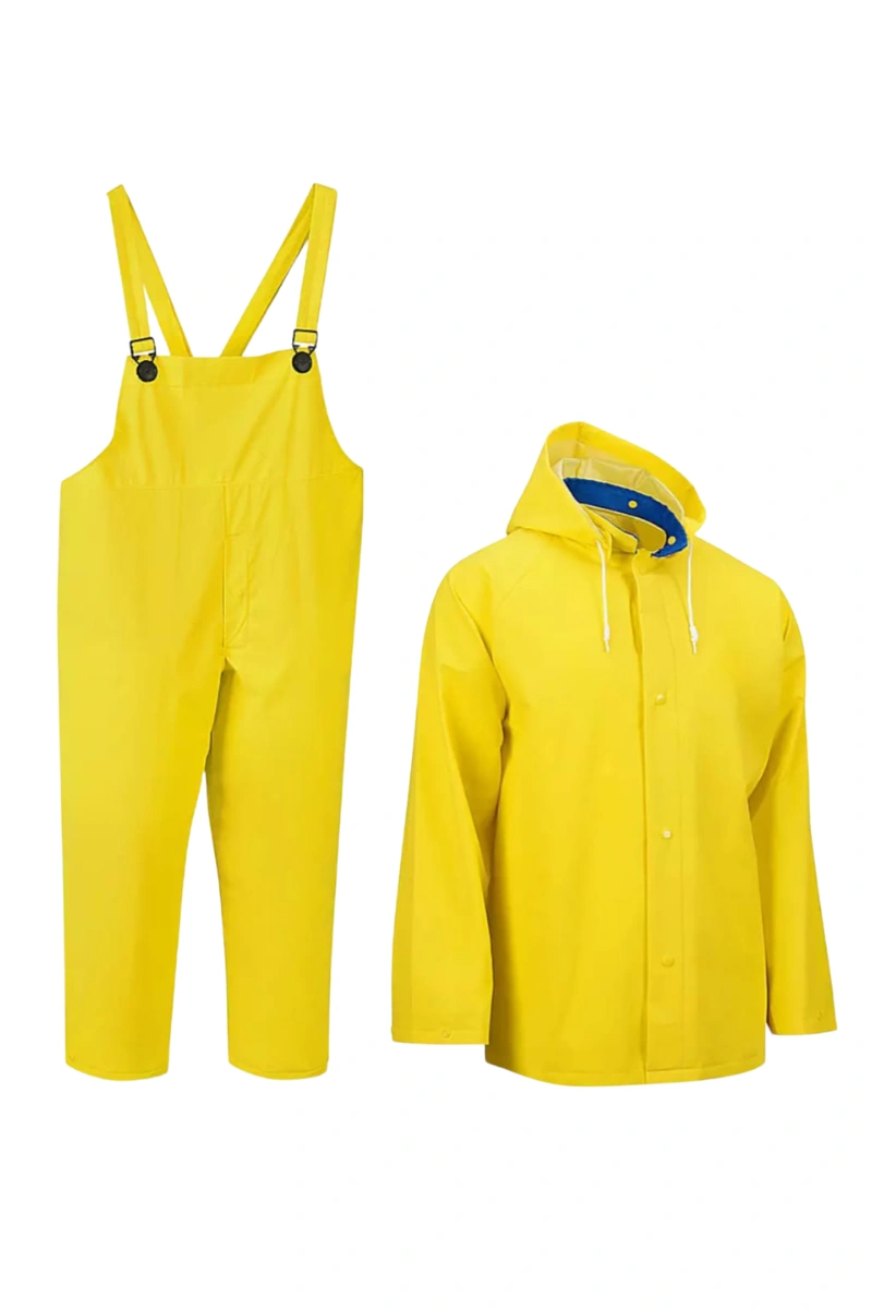Saco/pantalón con peto