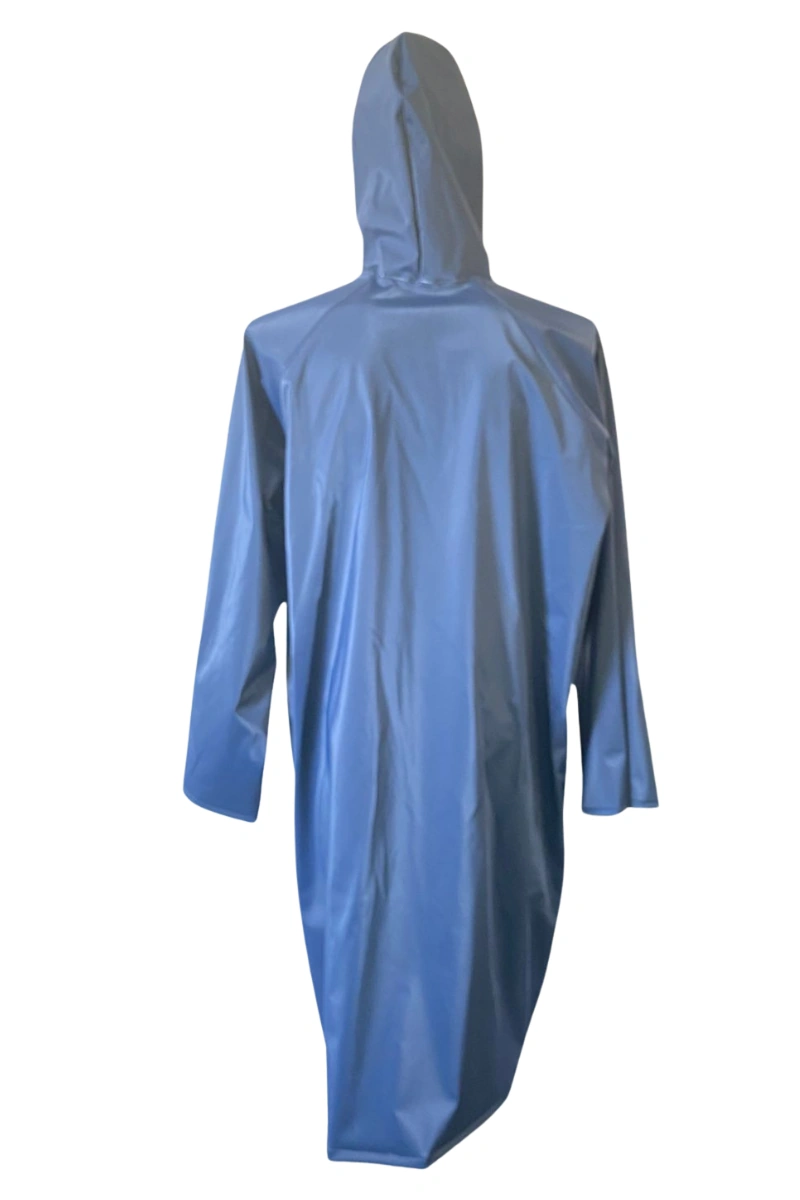 Gabardina de línea Capucha integrada