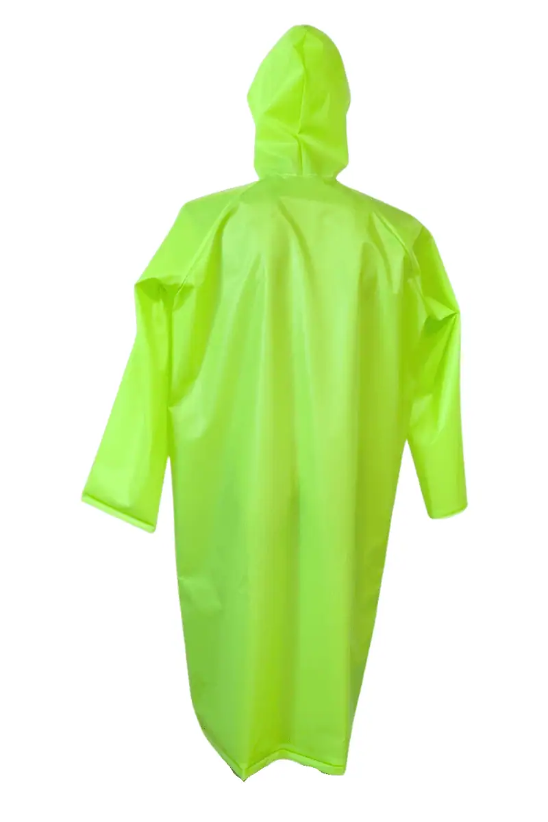 Gabardina de línea  Capucha integrada