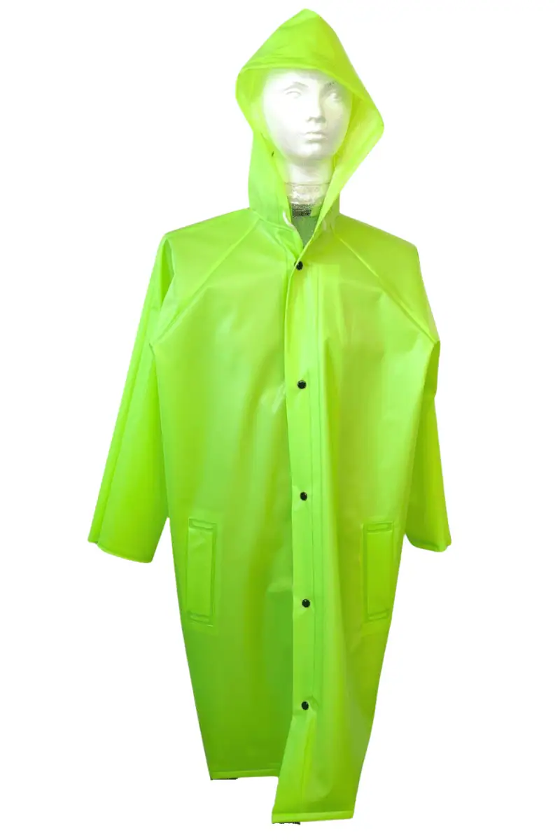 Gabardina de línea  Capucha integrada