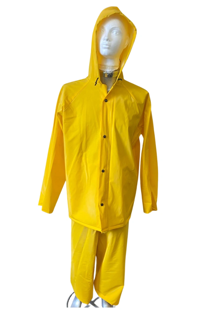 Saco/pantalón de línea Capucha integrada